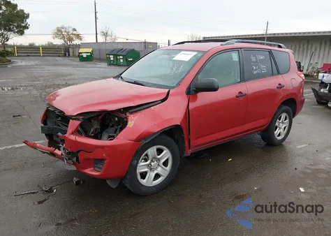 2009 Toyota Rav4 из США, поврежденный, VIN 2T3ZF33V59W015844